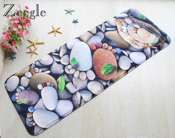 

zeegle 3d printed corridor hallway rugs long kitchen floor mats soft bedroom bedside mats foot pads area rugs for living room1