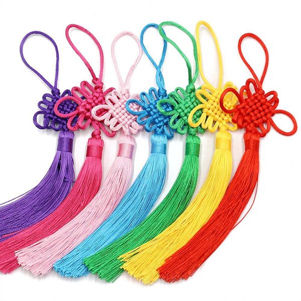 

mixed color tassels 10pcs sets diy accessiories silk tassels for curtain and cloth home decoration muliti style accessiories h bbymed