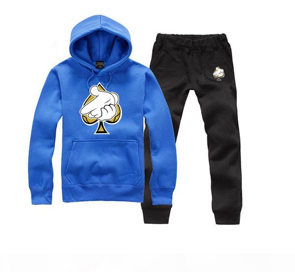 

crooks and castles hoodies diamond hoodie hip hop sweatshirts winter suit cotton sweats mens sweatshirt p07, Gray