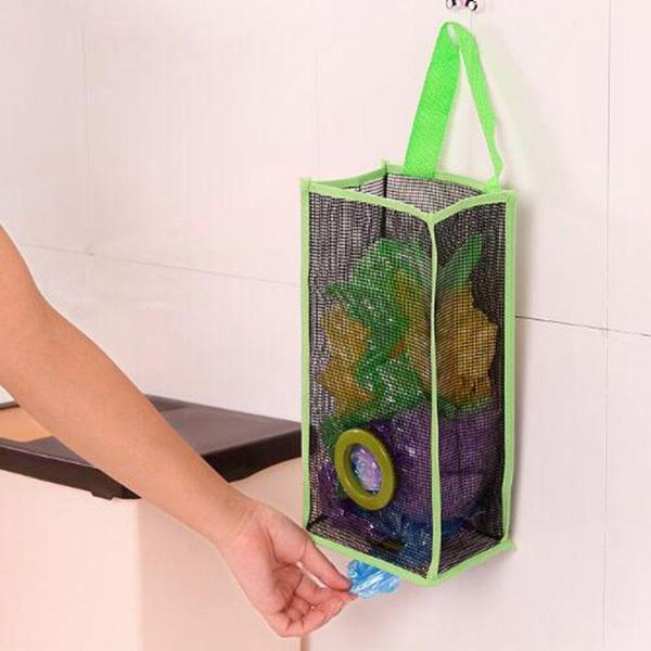 

storage bags household shopping plastic carrier holder store dispenser bag 1pc lww9196