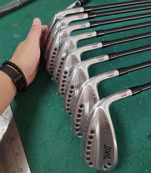 

new 0311xf gen2 silver iron group 5-9wg 7 hollow forged golf clubs