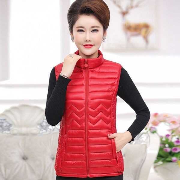 

women's female coat 2020 autumn and winter outerwear vests, Black;white