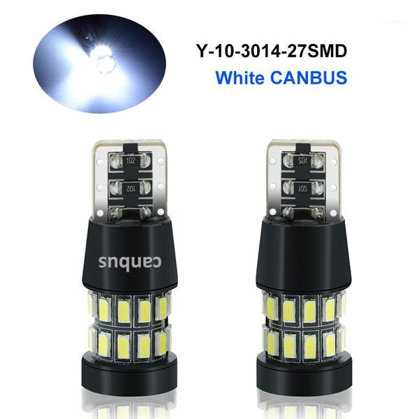 

for e46 e39 e90 e60 e36 f30 f10 e34 e53 e30 f20 e92 x3 x5 t10 cambus w5w led interior trunk light side wedge parking bulb1