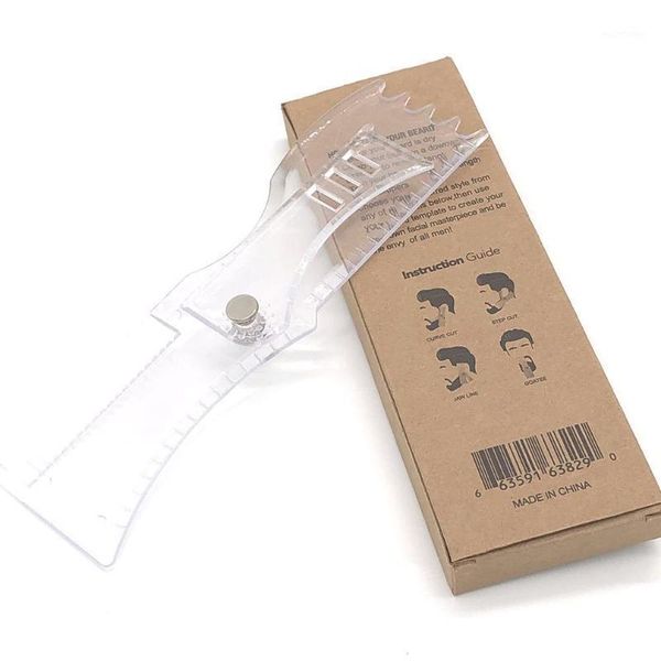 

rotating beard styling comb can be adjusted at different angles beard styling comb ruler1