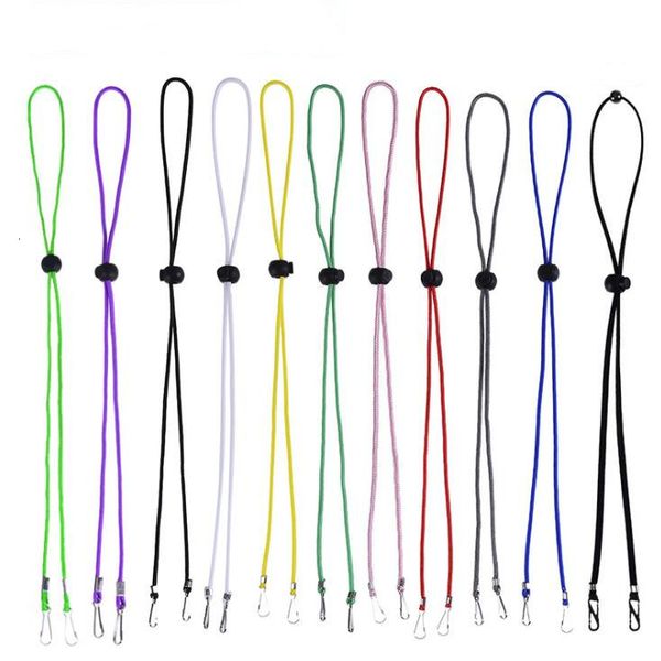 

ear hanging lanyard anti slip grips extension adjustable mask ropes chain hook face masks rope buckle holder hha1157
