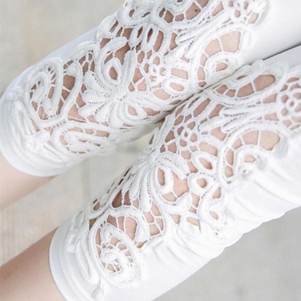 

summer capris 2020 pants fashion hollow out capris skinny elastic waist mid trousers points calf length short pants, Black;white