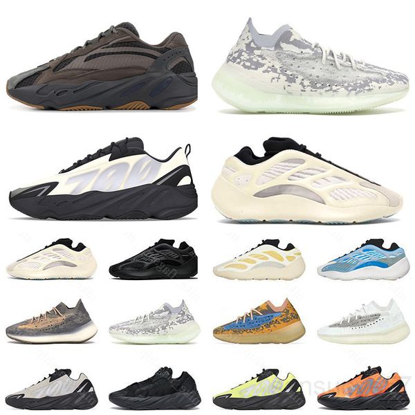 

700 kanye west teal blue magnet solid grey desiger shoes hospital blue inertia v2 static utility black men women casual er3z