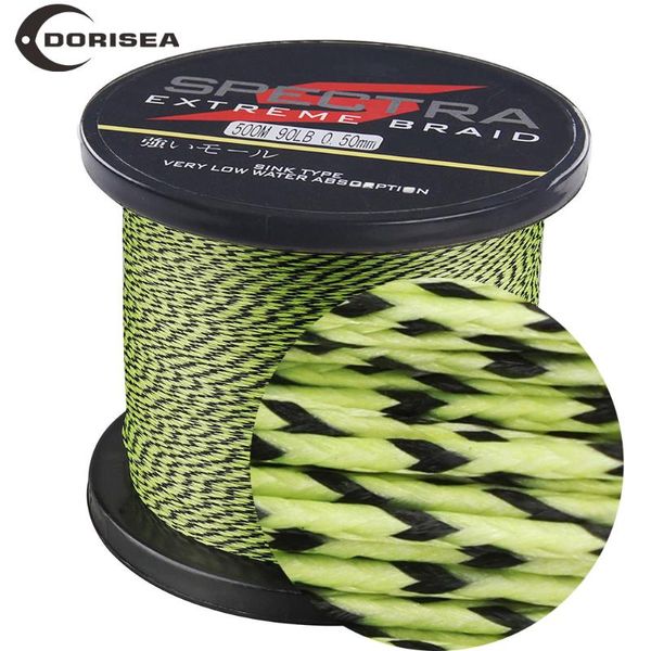 

braid line dorisea 8 strands 100m 300m 500m 1000m 1500m 2000m spotted color pe multifilame braided fishing 6lbs -300lbs wire