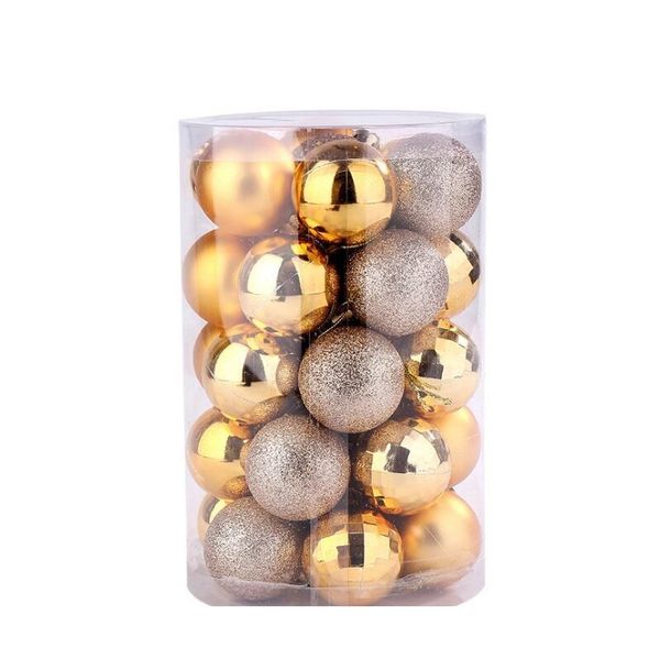 

34pcs/set christmas tree ornament colorful christmas ball xmas tree decorations for home party l window w jllhll lucky2005