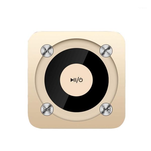 

mini smart bluetooth speakers classic portable stereo surround sound hd call denoise voice prompt tf card1