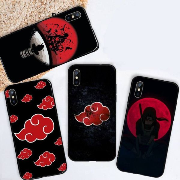 

naruto itachi animated mobile phone cover def 11 12 pro xs max 8 7 6 6s plus x 5s se 2020 xr