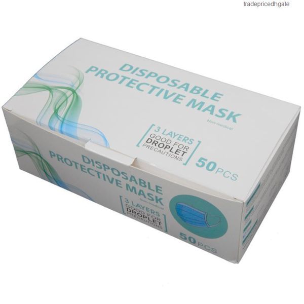 

w/ ask kangxin protective 3-ply double-layer elastic disposable ear loopfilter air-pollut