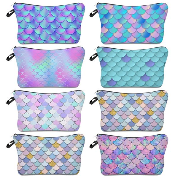 

marboly sunflower makeup bag multi fuction женщины симпатичные русалки масштаб массым сумковые сумки пельмени хранения карандаш чехол высоко