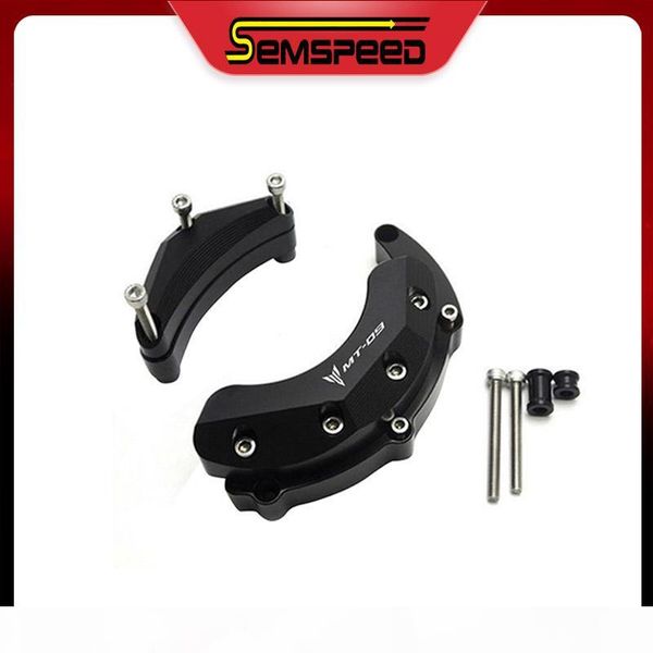 

for mt09 fz-09 fj-09 mt-09 tracer 900 xsr900 2014-2020 motorcycle cnc crash slider pads engine guard falling protection