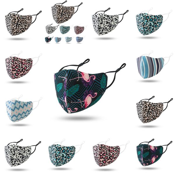 

in stock designer face mask 3d anti dust haze masks for men and women washable reusable facemask sh