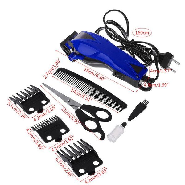 

electric hair trimmer clipper men's shaver barber haircut machine for barber m6cb
