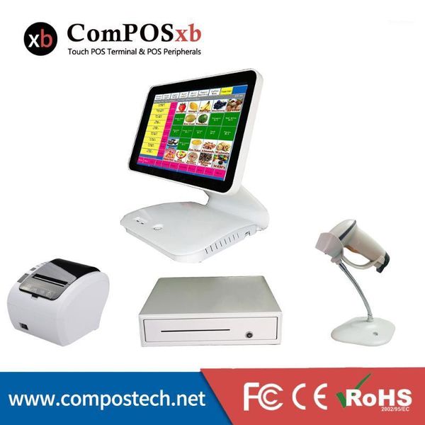

monitors the latest model point os sale system 15.6inch capacitive touch screen all in one pc1