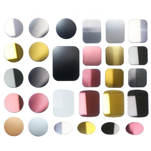 

магнитный диск телефон стенд магнит металлическая тарелка автомобильный телефон держатель металлические пластины железные листы для магнитно