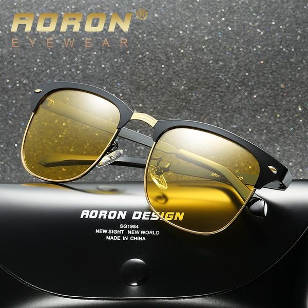 

sunglasses 2021 semi rimless polarized men women brand designer classic half frame sun glasses uv400, White;black