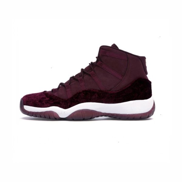 

11s 11 wholesale basketball shoes prm men cool women grey gamma hight velvet heiress navy gum legend blue sneakers us5.5-13, Black