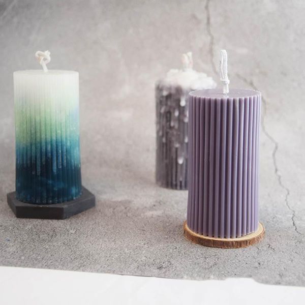 

diy домашняя свеча свеча круглый зерреный акриловый свеча пластиковая свеча форма diy домашний bbytot