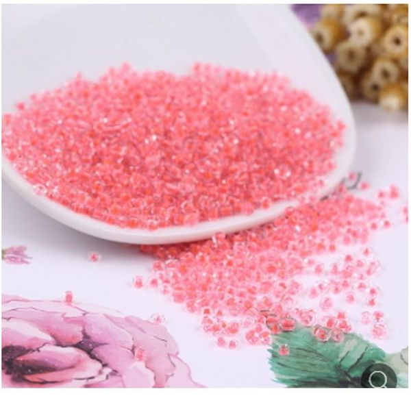 

2mm/1000pcsdiy handmade beaded glass millet beads dyed core beads 2mm/1000pcsdiy jllpbf
