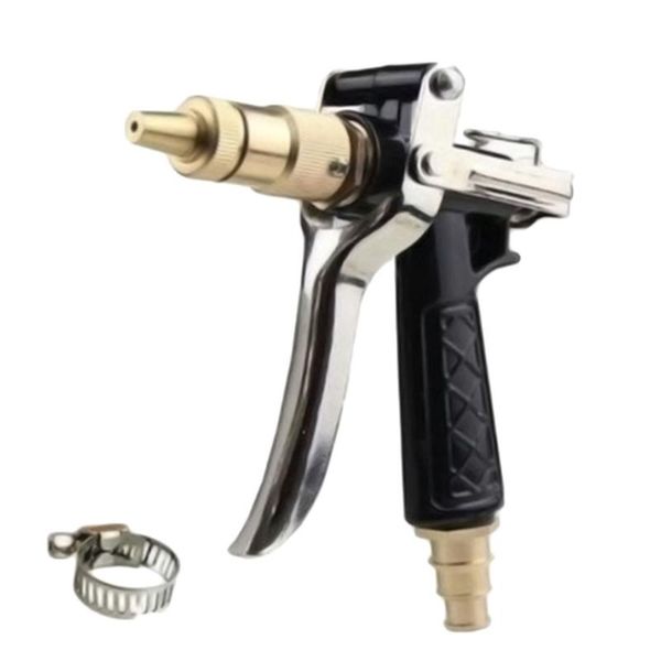 

garden hoses metal hose nozzle high pressure auto car washing water gun sprayer adjustable spray