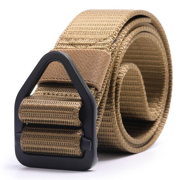 

tactical belt military alloy metal buckle waist support sports outdoor molle hunting training camping combat army waistband duty bbyqym