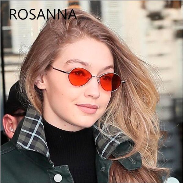 

sunglasses rosanna 2021 ladies fashion mirror cat eye women vintage wrap metal frame clear lenses sun glasses for female, White;black