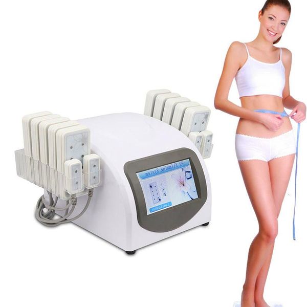 

selling weight loss 5mw 635nm-650nm lipo laser 14 pad to remove cellulite beauty beauty slimming machine beauty equipment