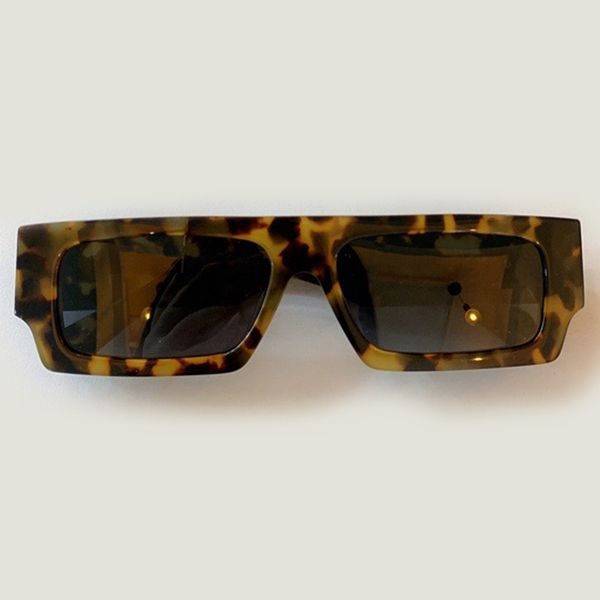 

2020 luxury trend rectangle sun women men frame fashion uv400 acetate sunglasses oculos brand glasses de sol pooga, White;black