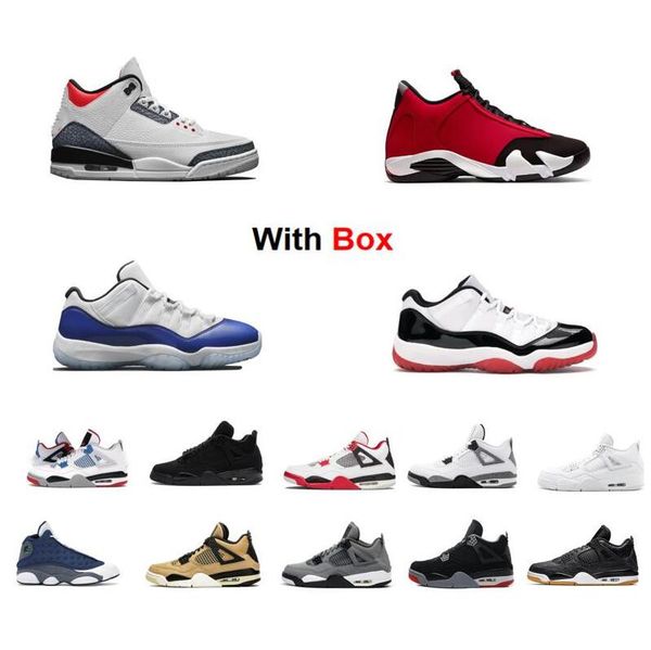 

se fire red denim 14s gym red toro man basketball shoes 5 fire red 11 low concord bred with box sneaker trainerfast ship
