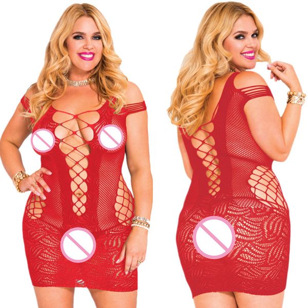 

exotic apparel women baby dolls exotic dress lingerie costumes hollow nightwear intimates half slip backless underwear, Red;black