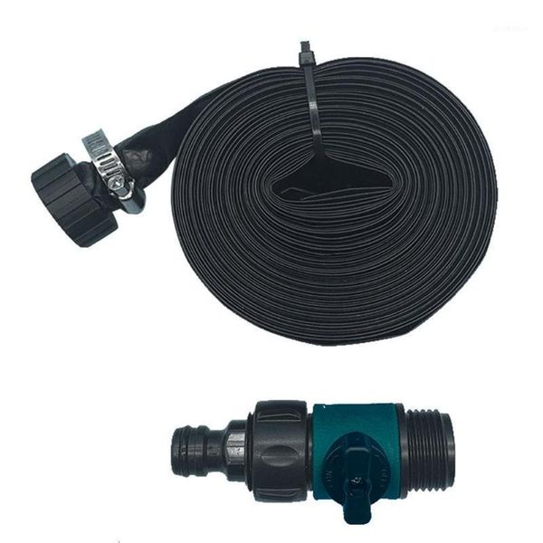 

trampoline water sprinkler trampoline sprinkler hose games fun summer water party for boys girls adults outdoor party #y21