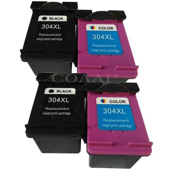 

ink cartridges 304 replacement for 304xl cartridge deskjet 3720 3721 3723 3724 3730 3732 3752 3755 3758 printer
