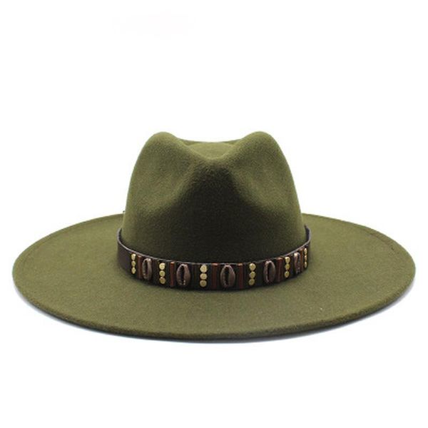 

женщины fedora hats зимний осень большой breim 9.5cm сплошной британский стиль джентльмены формальные свадьбы зимние шляпы широкий край для, Blue;gray