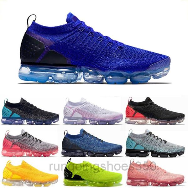 

2021 new knit 2.0 casual shoes fly 1.0 triple black multi-color cny pure platinu white dusty cactus midnight navy men women be true khk6