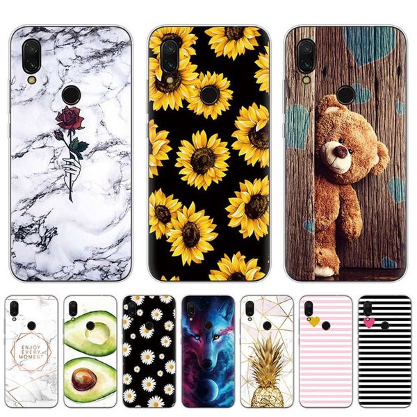 

rfbghongmi 7a soft silicone cover, hongmi 7a tpu back coverzasw