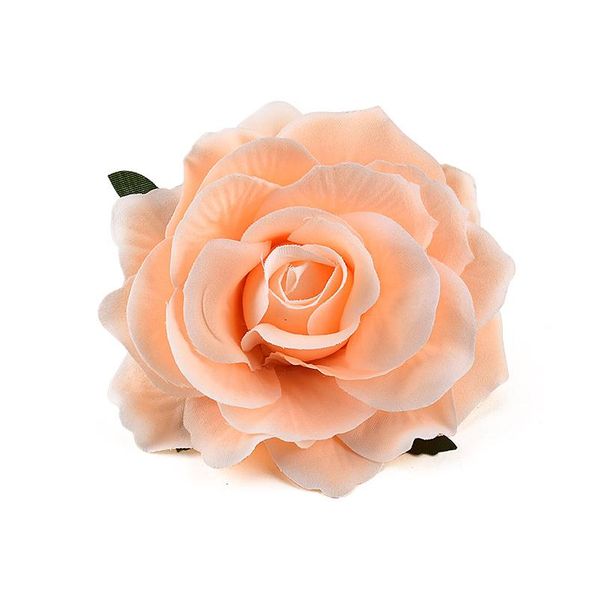 

3pcs/lot blue lover artificial rose silk flower heads for wedding decoration diy wreath gift box scrapbooking craft fake bbyjzp