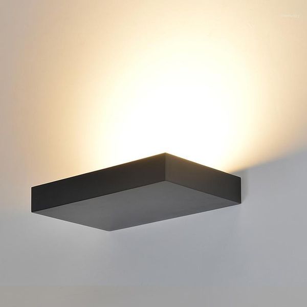 

wall lamp modern led 18w home decoration light for living room bedroom wash sconce hall aluminum lighting el1