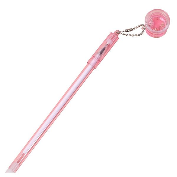 

1 piece shell pendant toy gel pen school officel supplies stationery cute kawaii creative lovely sweet sqcmis bdenet, Black;red