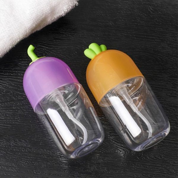 

1pcs creative 55ml plastic empty spray bottle for make up and skin care q84b
