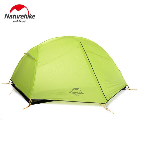 

outdoor 2 person 20d silica gel coating waterproof double layer rainstorm tent aluminum rod ultralight climbing tents pu4000mm