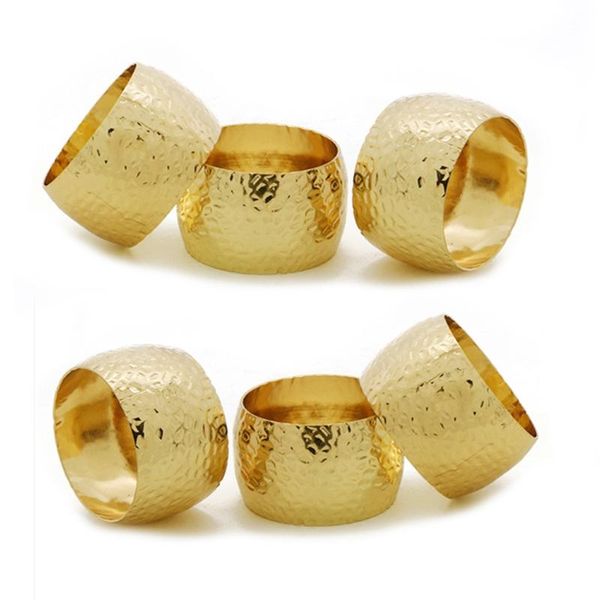 

napkin rings wedding holder metal leaves napkins rhinestone