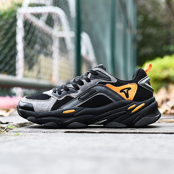 

2021 treeperi fashion chunky 6.0 running shoes black us 8 eur 41.5 for men