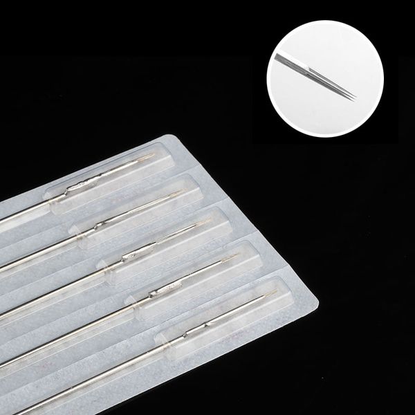 

tattoo machine50pcs tattoo needles 5rl steel disposable sterilze tatoo curved round liner ing