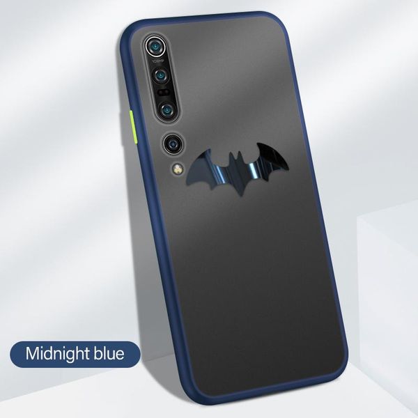 

ultra-thin magnetic metal bat matte pc phone case for xiaomi mi 10 9 8 lite t redmi note 10 8 7 6 wmtzhi loveshop01