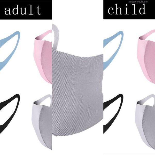 

silk anti mask designer dust face cover ice pm2.5 respirator dustproof washable okwh sen5