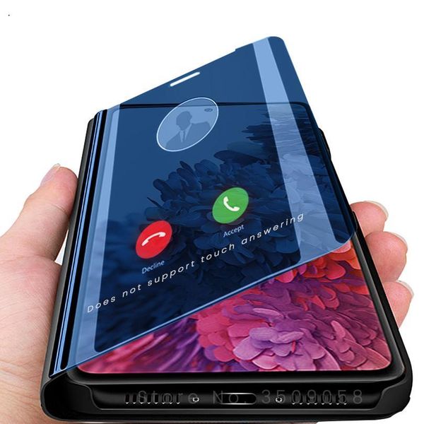 

samung s20 fe case smart view mirror case for samsung galaxy s20 fan edition s20fe magneti book stand coque on bbygat