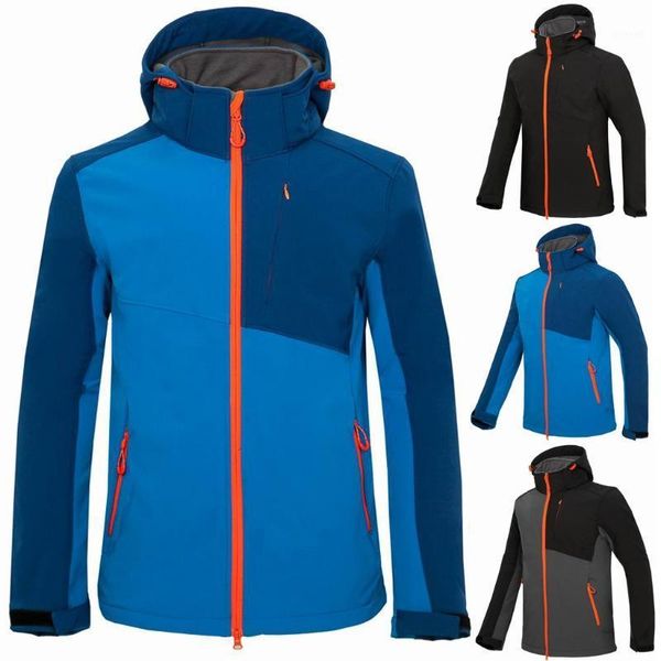 

mens autumn winter casual fashion waterproof keep-warm sport outdoor coat1